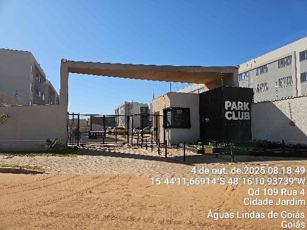 Apartamento da Caixa em AGUAS LINDAS DE GOIAS / GO - 8787710878714