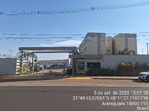 Apartamento da Caixa em ARARAQUARA / SP - 8787711075852