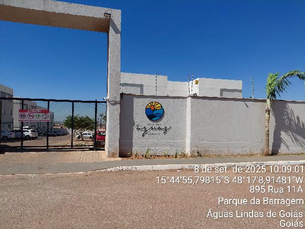 Apartamento da Caixa em AGUAS LINDAS DE GOIAS / GO - 8787712471662
