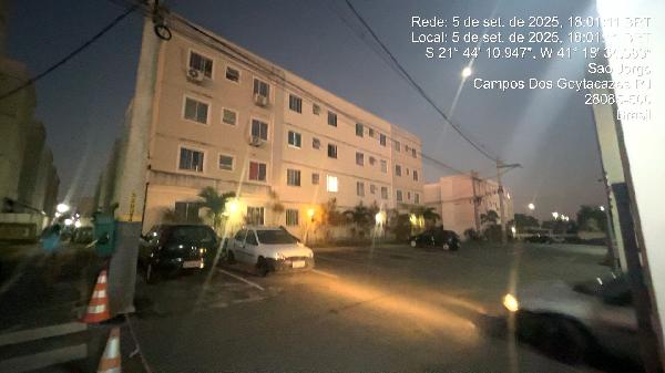 Apartamento da Caixa em CAMPOS DOS GOYTACAZES / RJ - 8787712495820