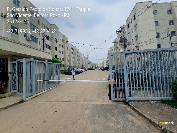 Apartamento da Caixa em BELFORD ROXO / RJ - 8787712666420