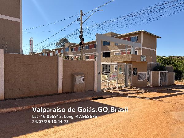 Apartamento da Caixa em VALPARAISO DE GOIAS / GO - 8787712764422