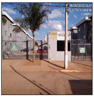 Apartamento da Caixa em LUZIANIA / GO - 8787713457078