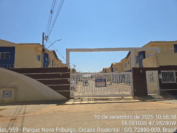 Apartamento da Caixa em CIDADE OCIDENTAL / GO - 8787714144120