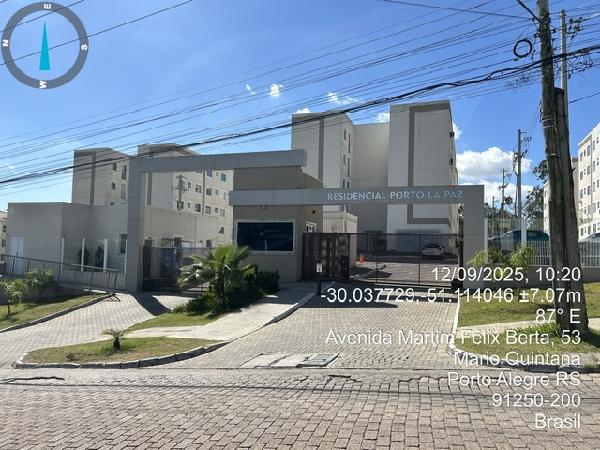 Apartamento da Caixa em PORTO ALEGRE / RS - 8787715286777