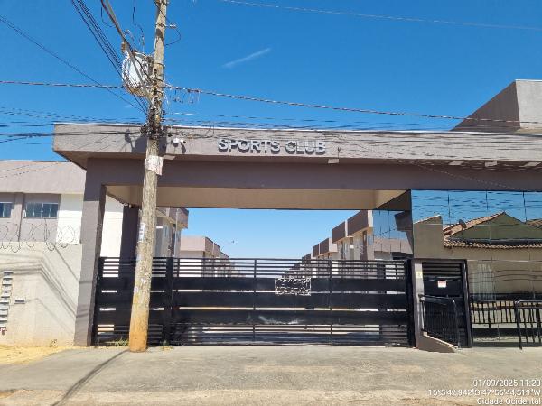 Apartamento da Caixa em CIDADE OCIDENTAL / GO - 8787715399610
