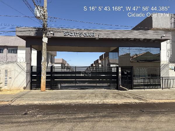 Imóvel da Caixa em CIDADE OCIDENTAL / GO - 8787715704293
