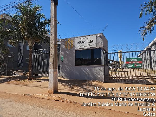 Apartamento da Caixa em LUZIANIA / GO - 8787715850990