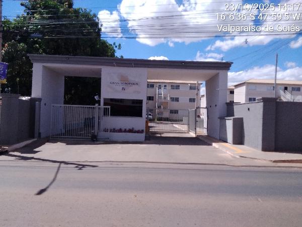 Apartamento da Caixa em VALPARAISO DE GOIAS / GO - 8787717475836