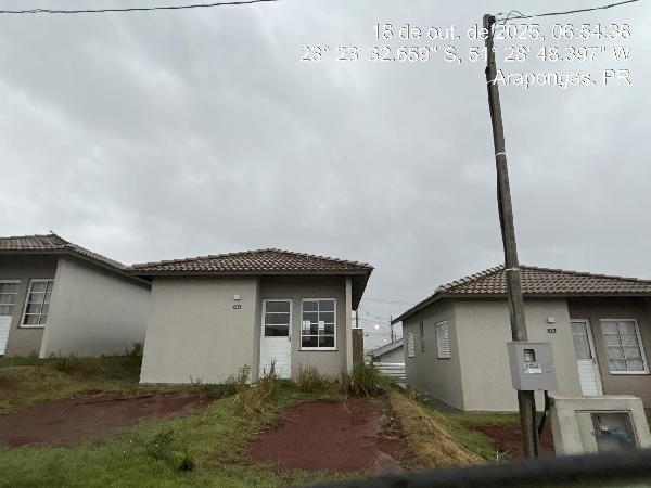 Casa da Caixa em ARAPONGAS / PR - 8787719008976