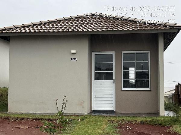Casa da Caixa em ARAPONGAS / PR - 8787720405690