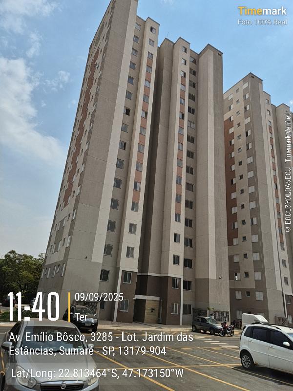 Apartamento da Caixa em SUMARE / SP - 8787720488013