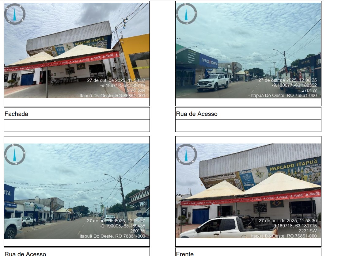 Imóvel da Caixa em ITAPUA DO OESTE / RO - 10138089