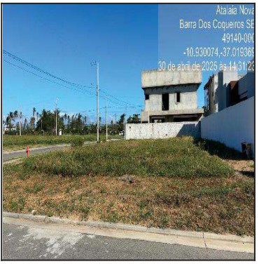 Terreno da Caixa em BARRA DOS COQUEIROS / SE - 10276424