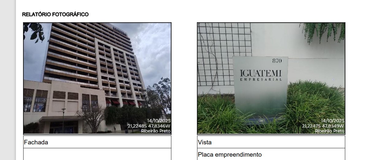 Sala da Caixa em RIBEIRAO PRETO / SP - 10277172