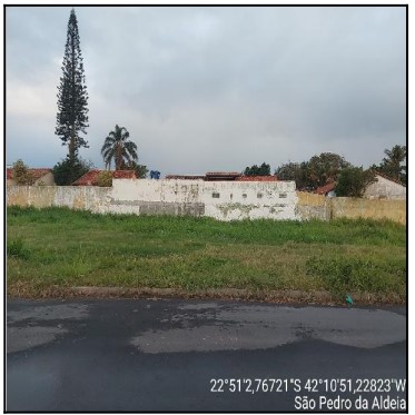 Terreno da Caixa em SAO PEDRO DA ALDEIA / RJ - 10277339