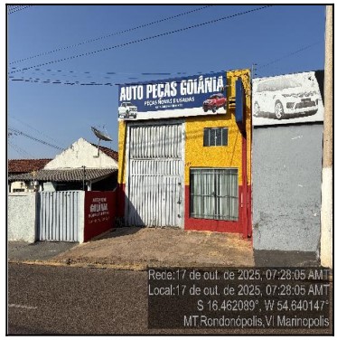 Galpão da Caixa em RONDONOPOLIS / MT - 10277896