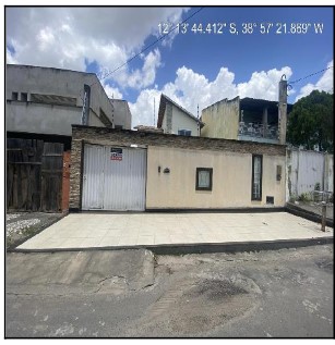 Casa da Caixa em FEIRA DE SANTANA / BA - 1410900001460