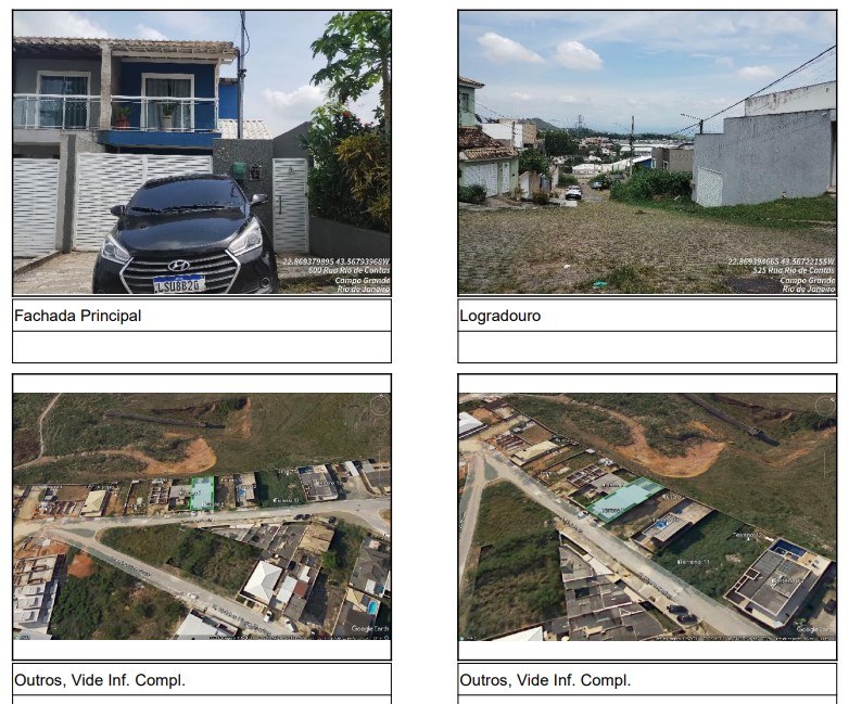 Terreno da Caixa em RIO DE JANEIRO / RJ - 1444401928678