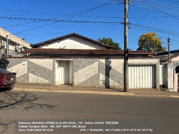 Casa da Caixa em CAMPOS ALTOS / MG - 1444402761734