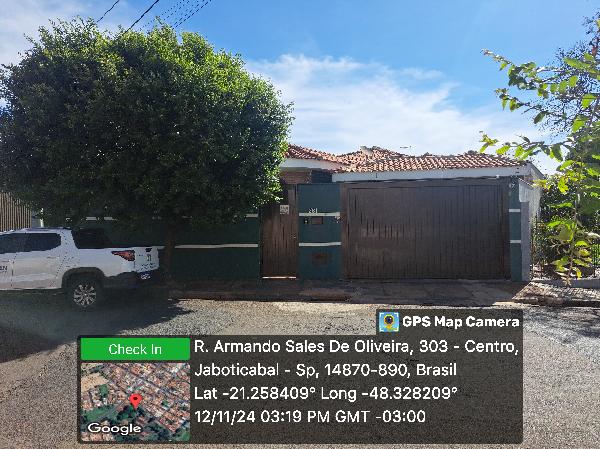 Casa da Caixa em JABOTICABAL / SP - 1444404392612