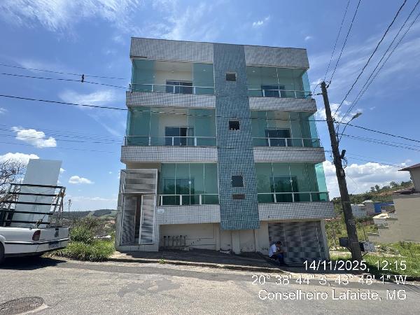 Apartamento da Caixa em CONSELHEIRO LAFAIETE / MG - 1444405924308