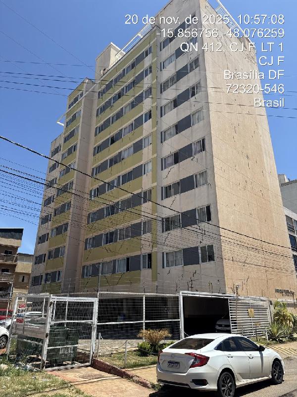 Apartamento da Caixa em SAMAMBAIA / DF - 1444407059620