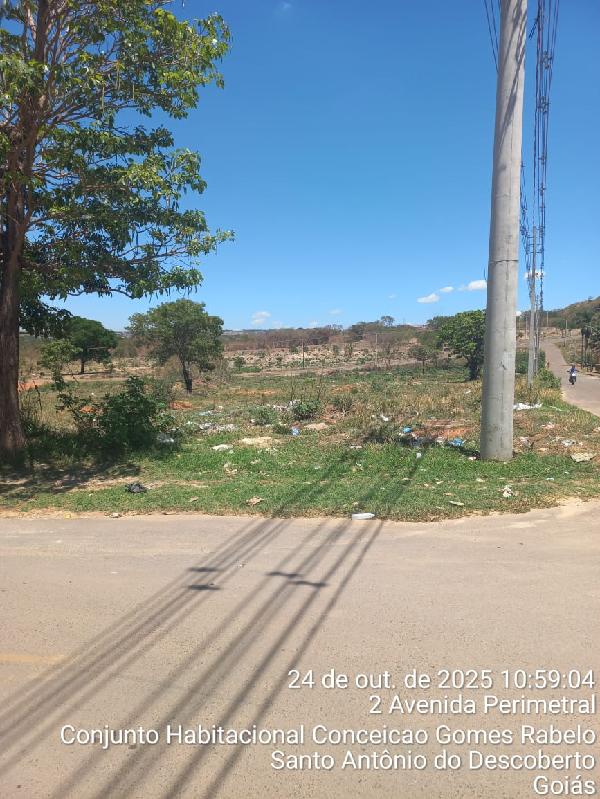 Terreno da Caixa em SANTO ANTONIO DO DESCOBERTO / GO - 1444407209665