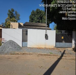 Imóvel da Caixa em NOBRES / MT - 1444408502390