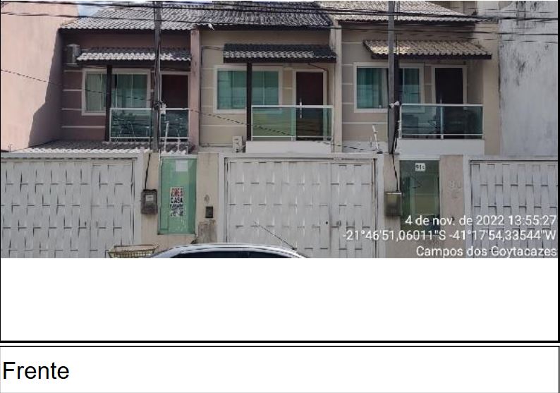 Casa da Caixa em CAMPOS DOS GOYTACAZES / RJ - 1444409853855