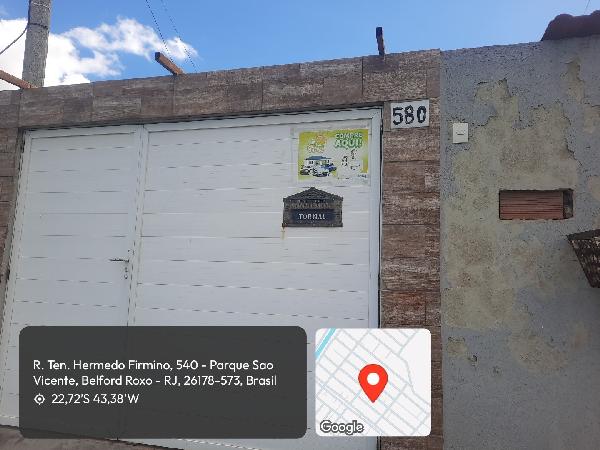 Casa da Caixa em BELFORD ROXO / RJ - 1444414416204