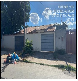 Casa da Caixa em APARECIDA DE GOIANIA / GO - 1444415096874