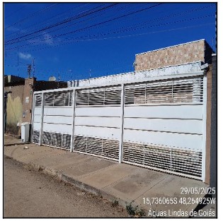 Casa da Caixa em AGUAS LINDAS DE GOIAS / GO - 1444416376048