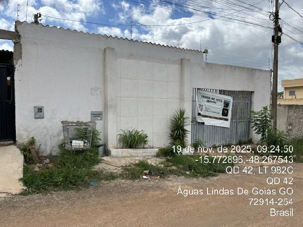 Casa da Caixa em AGUAS LINDAS DE GOIAS / GO - 1444419745796