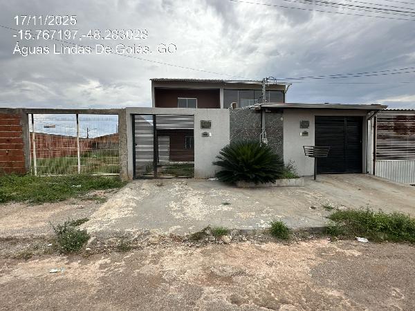 Casa da Caixa em AGUAS LINDAS DE GOIAS / GO - 1444420556390
