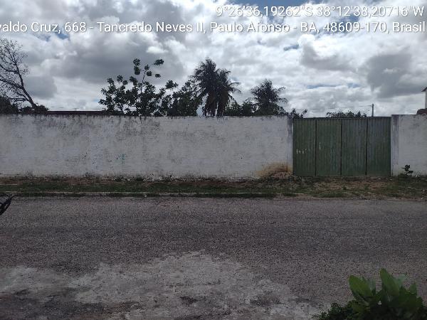Terreno da Caixa em PAULO AFONSO / BA - 1444421075301