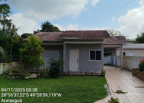 Casa da Caixa em ARARANGUA / SC - 1444422980032