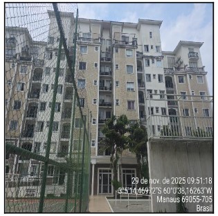 Apartamento da Caixa em MANAUS / AM - 1555512126202