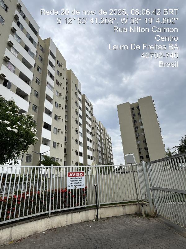 Apartamento da Caixa em LAURO DE FREITAS / BA - 1555532673578