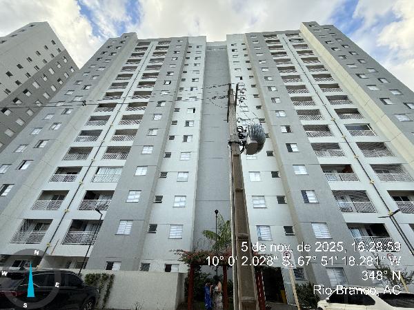 Apartamento da Caixa em RIO BRANCO / AC - 1787700567327