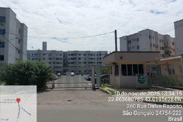 Apartamento da Caixa em SAO GONCALO / RJ - 1787701072208