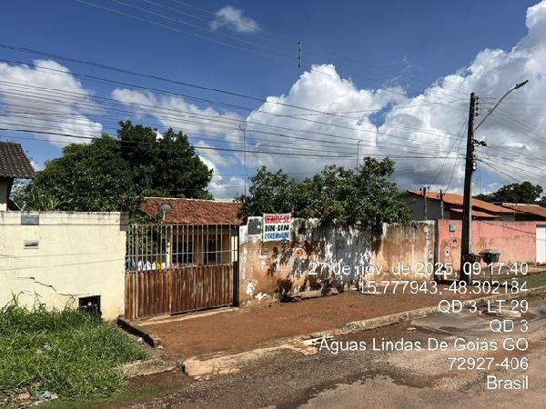 Casa da Caixa em AGUAS LINDAS DE GOIAS / GO - 8444400022789