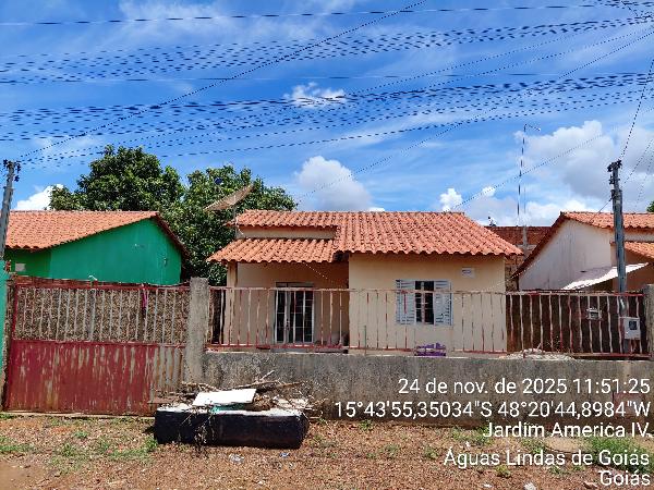 Casa da Caixa em AGUAS LINDAS DE GOIAS / GO - 8444400234328