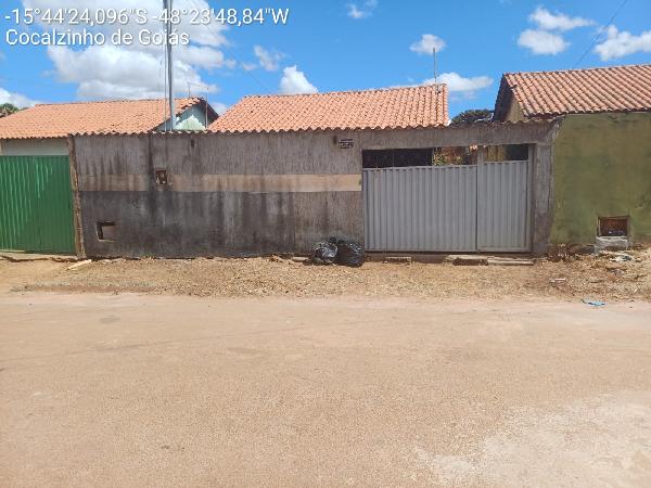 Imóvel da Caixa em COCALZINHO DE GOIAS / GO - 8444400446520