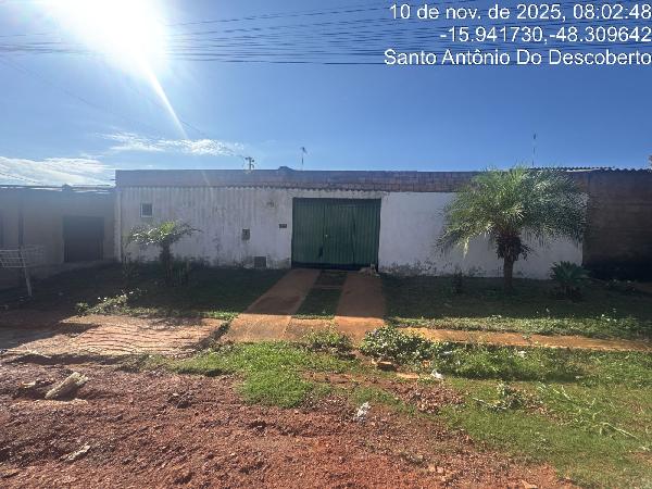 Casa da Caixa em SANTO ANTONIO DO DESCOBERTO / GO - 8444401001491