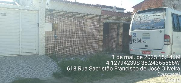 Imóvel da Caixa em CASCAVEL / CE - 8444401336795