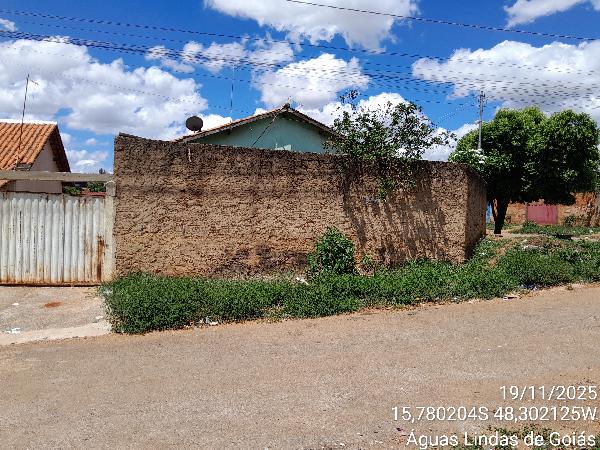 Casa da Caixa em AGUAS LINDAS DE GOIAS / GO - 8444402219563