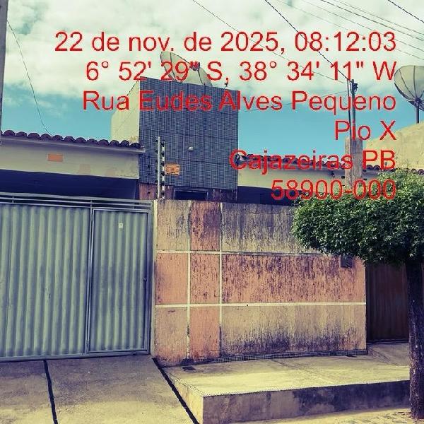 Casa da Caixa em CAJAZEIRAS / PB - 8444402666780