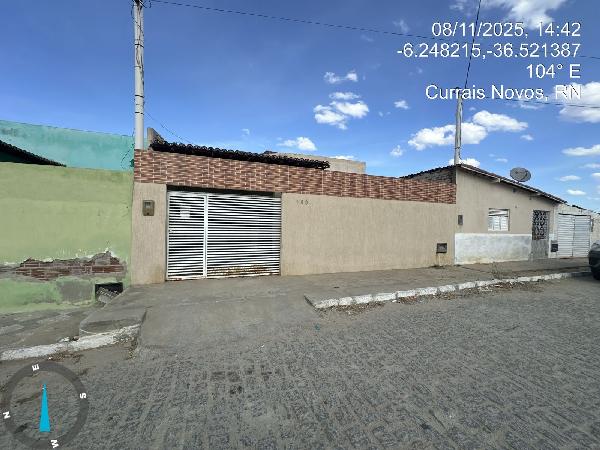 Casa da Caixa em CURRAIS NOVOS / RN - 8444404872019