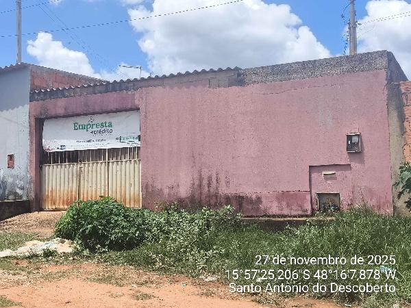 Casa da Caixa em SANTO ANTONIO DO DESCOBERTO / GO - 8444405196866